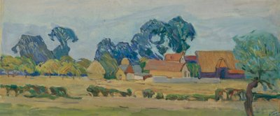 Una granja en Inglaterra de Alexander Fyodorovich Gaush