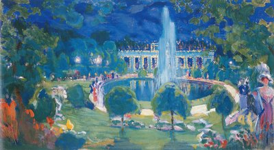 Fuentes, c. 1908 de Alexander Fyodorovich Gaush