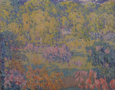 Paisaje de Alexander Fyodorovich Gaush