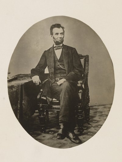 Abraham Lincoln en 1863 de Alexander Gardner