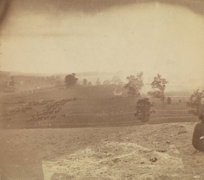 [Campo de batalla de Antietam], 1862 de Alexander Gardner