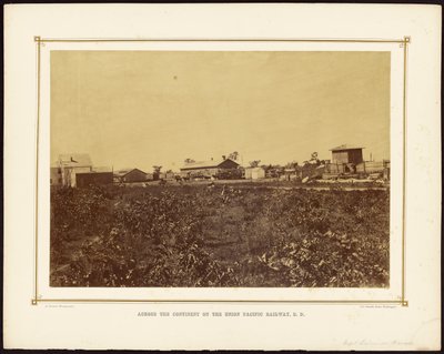 [Depósito, Lawrence, Kansas] de Alexander Gardner