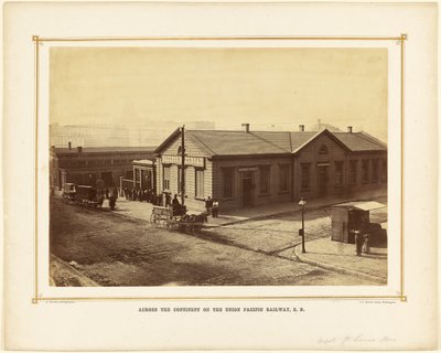 [Depósito St. Louis, Missouri] de Alexander Gardner