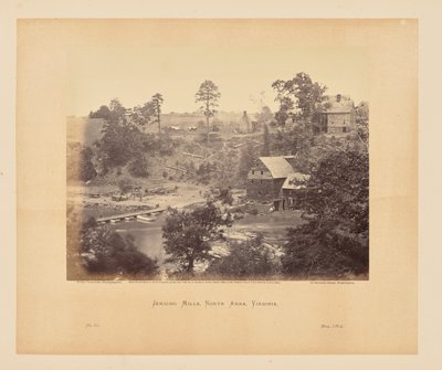 Jericho Mills, Anna del Norte, Virginia de Alexander Gardner