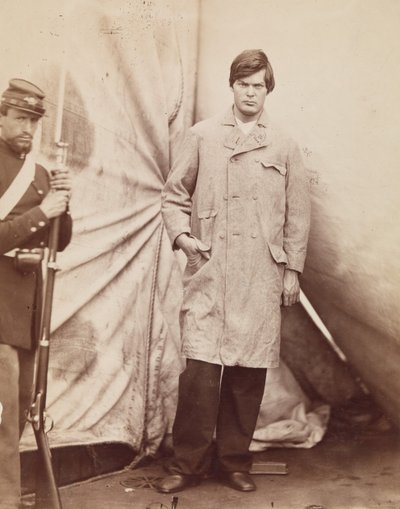 Lewis Powell [alias Lewis Payne], 27 de abril de 1865 de Alexander Gardner