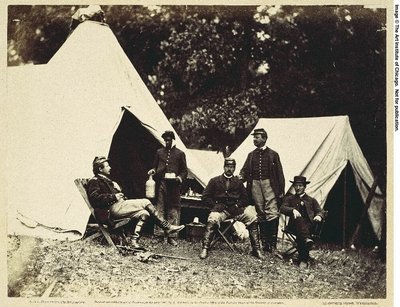 Libro fotográfico de la Guerra Civil, Volumen I de Alexander Gardner