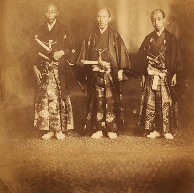 Los Embajadores Japoneses, Primera Misión Japonesa a los Estados Unidos de Alexander Gardner