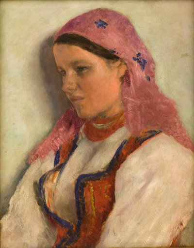 Chica de Bronowic de Alexander Gierymski