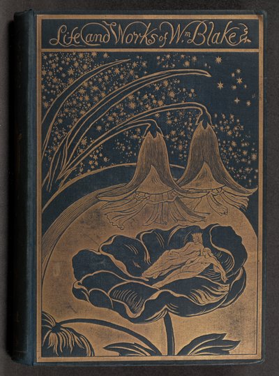 Vida de William Blake con Selecciones de Sus Poemas y otros Escritos (volumen I) de Alexander Gilchrist