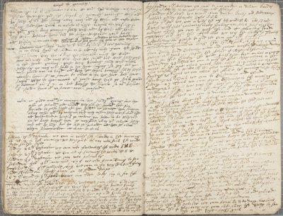 Diario de Alexander Gillespie, 1662 de Alexander Gillespie
