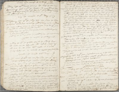 Diario de Alexander Gillespie, 1669 de Alexander Gillespie