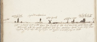 Diario de Alexander Gillespie, detalle, 1663 de Alexander Gillespie