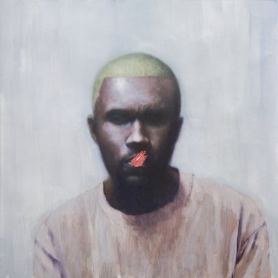 Retrato de pelo verde de Alexander Grahovsky