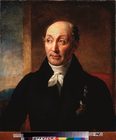 Portrait du secretaire d