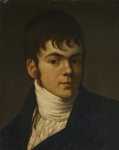 Retrato de Alexander Khristoforovich Vostokov de Alexander Grigoryevich Varnek
