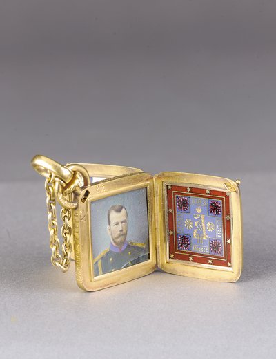 Jetón del Regimiento de Infantería de la Guardia de Vida Semenovskii, San Petersburgo de Alexander Gustavovich and Alexander Alexandrovich Tillander