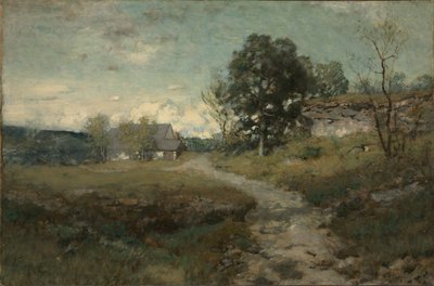 Paisaje de Arkville de Alexander H. Wyant