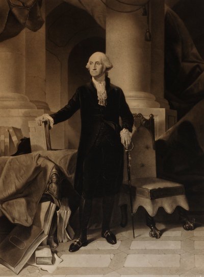 George Washington de Alexander Hay Ritchie