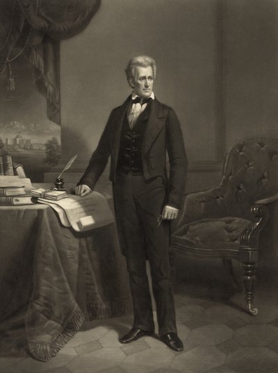 Presidente Jackson, c.1860 de Alexander Hay Ritchie