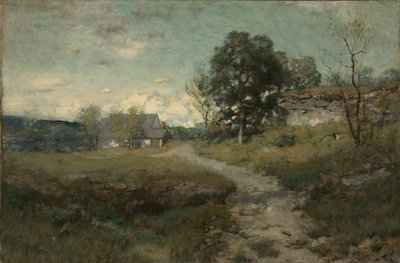 Arkville Paisaje de Alexander Helwig Wyant