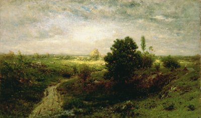 Valle de Keene, c.1884-86 de Alexander Helwig Wyant