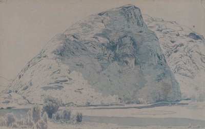 Paisaje montañoso de Alexander Helwig Wyant