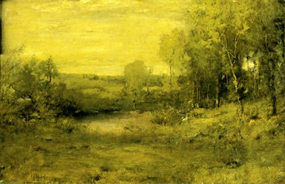 Primavera, mediados-finales del siglo XIX de Alexander Helwig Wyant