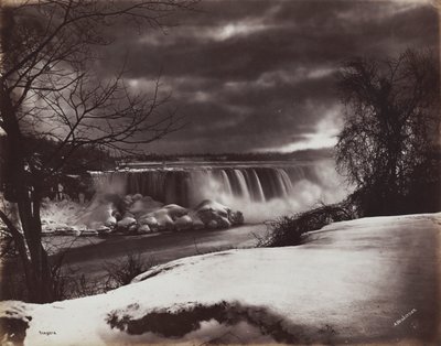 Cataratas del Niágara de Alexander Henderson