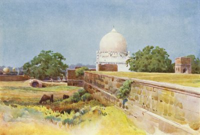 Una tumba sin nombre, Bijapur de Alexander Henry Hallam Murray