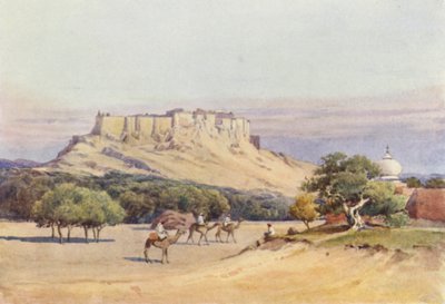Jodhpur, Vista General del Fuerte de Alexander Henry Hallam Murray