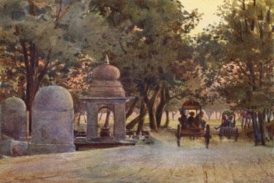 Regresando del Mela, Allahabad de Alexander Henry Hallam Murray
