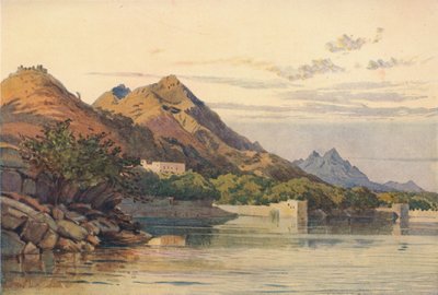 El Ana Sagar, Ajmere, c. 1880-1905 de Alexander Henry Hallam Murray