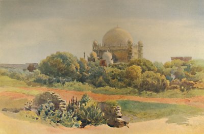 El Gol Gumbaz, Bijapur, c1880 de Alexander Henry Hallam Murray