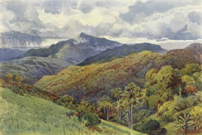 Las Montañas desde Pallekelly de Alexander Henry Hallam Murray