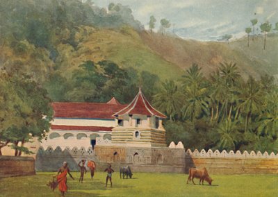 El Templo del Diente, Kandy - Exterior de Alexander Henry Hallam Murray