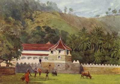 El Templo del Diente, Kandy, Exterior de Alexander Henry Hallam Murray