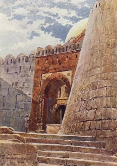 La Tumba de Tughlak Shah de Alexander Henry Hallam Murray