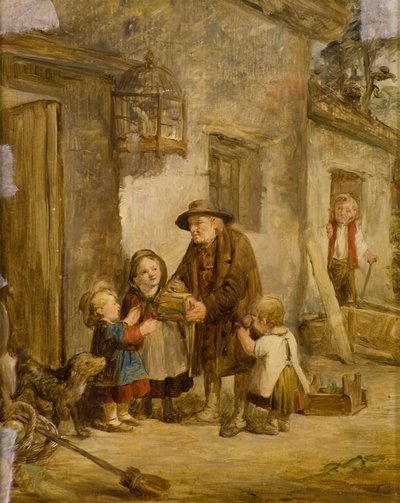 De vuelta de la feria de Alexander Hohenlohe Burr