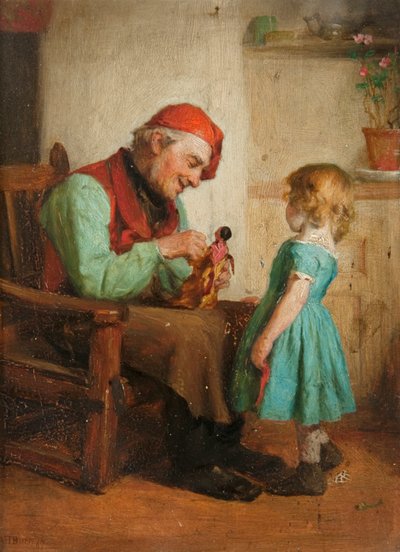 Reparando la Muñeca de Alexander Hohenlohe Burr