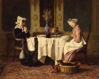 Los Tres en el Oktoberfest de Alexander Hugo Bakker Korff