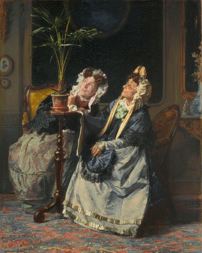 Bajo las palmeras de Alexander Hugo Bakker Korff