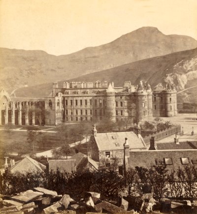 Palacio de Holyrood, c. 1912 de Alexander Inglis
