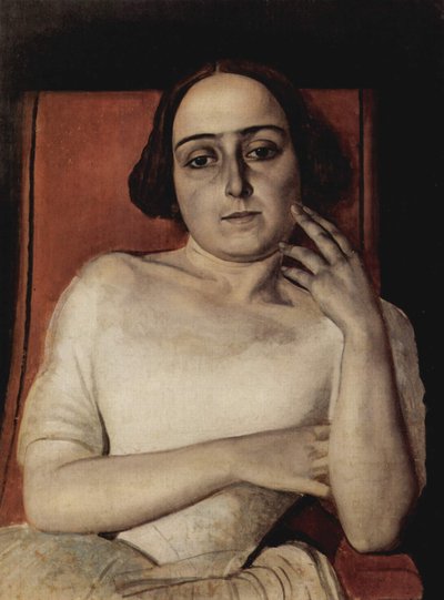 Retrato de Vittoria Marini de Alexander Ivanov