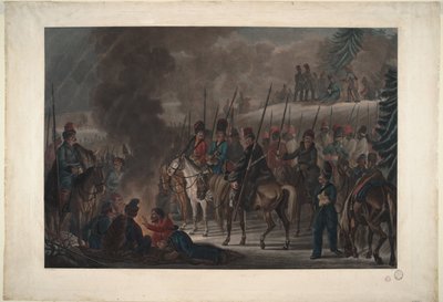 Cosacos rusos de Alexander Ivanovich Sauerweid