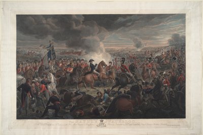 La batalla de Waterloo de Alexander Ivanovich Sauerweid