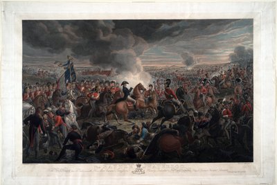 La batalla de Waterloo de Alexander Ivanovich Sauerweid