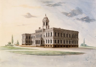 Ayuntamiento, Nueva York de Alexander Jackson Davis
