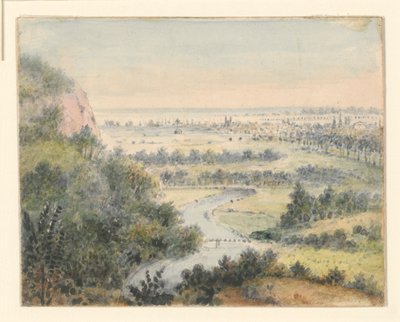 New Haven de East Rock de Alexander Jackson Davis