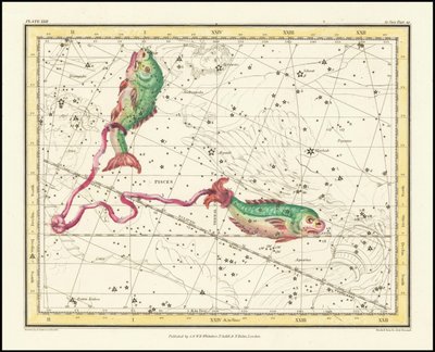 1822 - Alexander Jamieson - Piscis de Alexander Jamieson