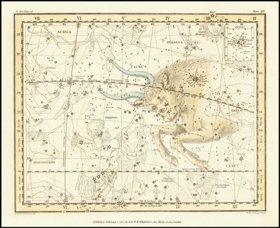 1822 - Alexander Jamieson - Tauro de Alexander Jamieson